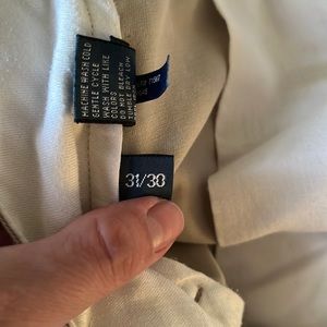Polo khakis 31/30
